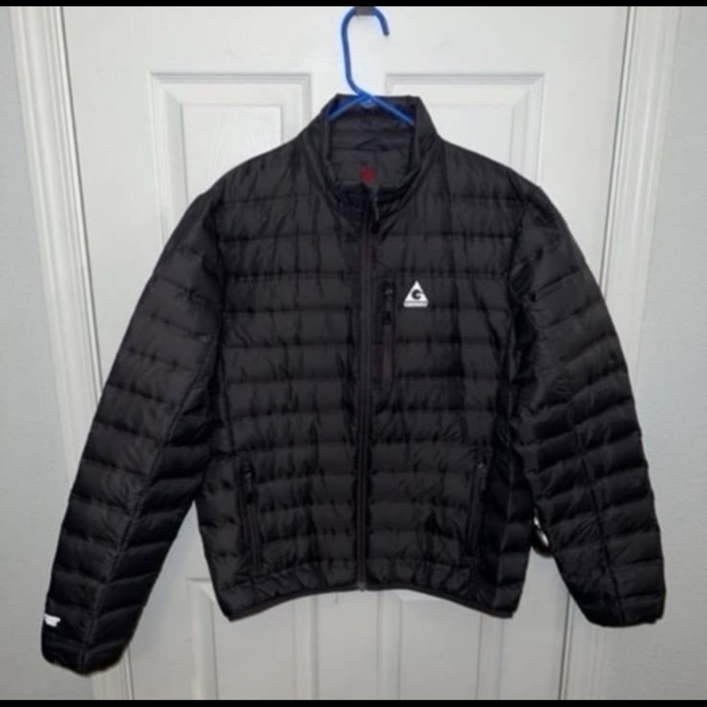 Gerry Men's Sweater
Down Jacket (M,
Black)